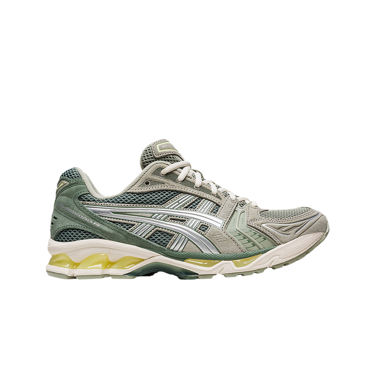 ASICS Gel-Kayano 14 Olive Grey Pure Silver