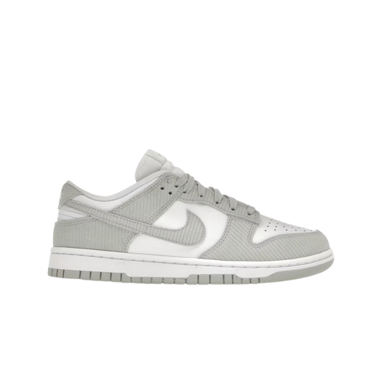 Nike Dunk Low Light Silver Corduroy (W)