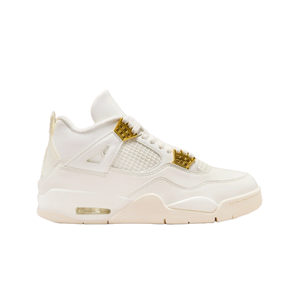 Air Jordan 4 Retro Metallic Gold (W)