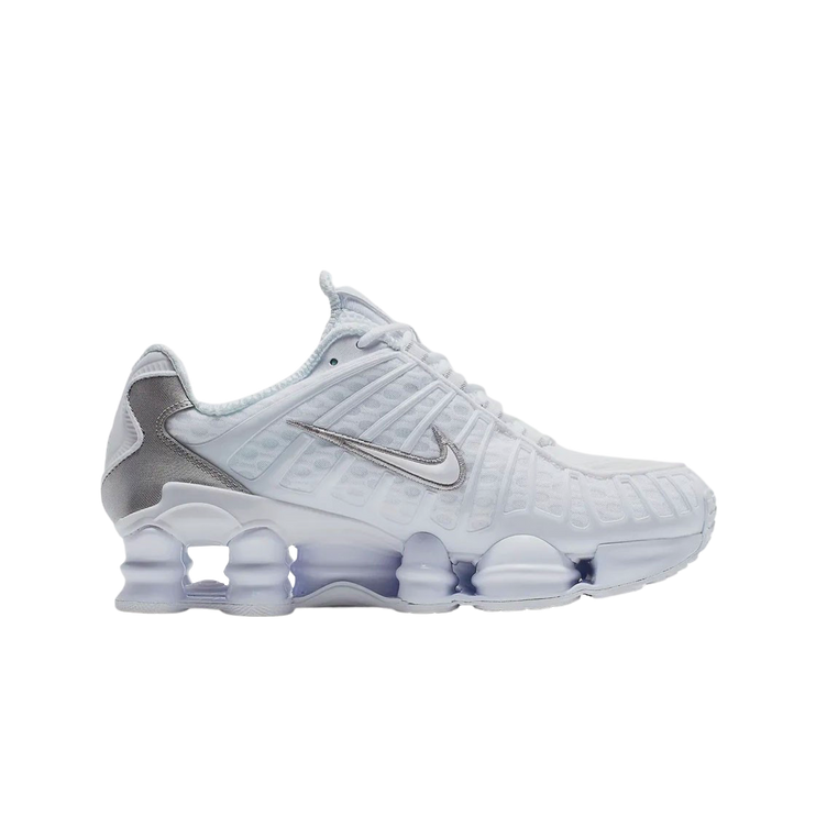 Nike Shox TL White Metallic Silver (W)