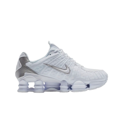 Nike Shox TL White Metallic Silver (W)