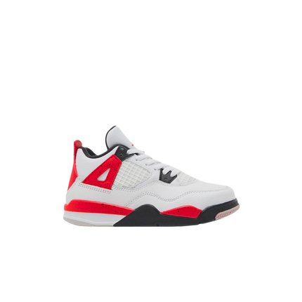 Air Jordan 4 Retro Red Cement (PS)