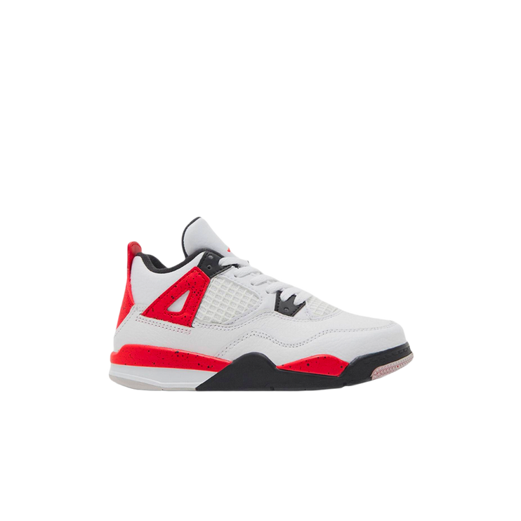 Air Jordan 4 Retro Red Cement (PS)