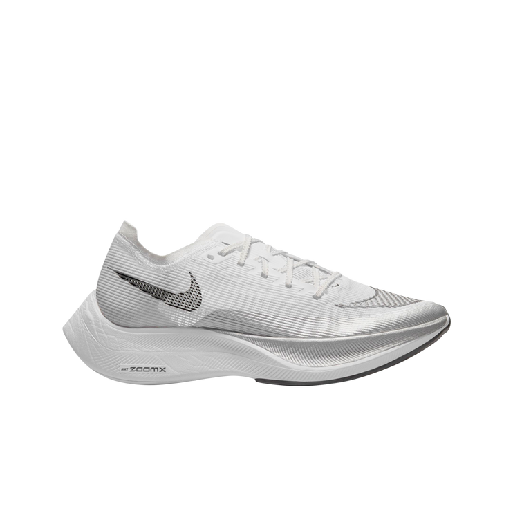 Nike ZoomX Vaporfly Next% 2 White Metallic Silver (W)