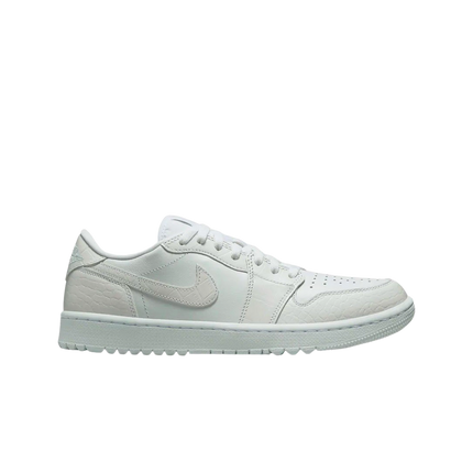 Air Jordan 1 Retro Low Golf White Croc