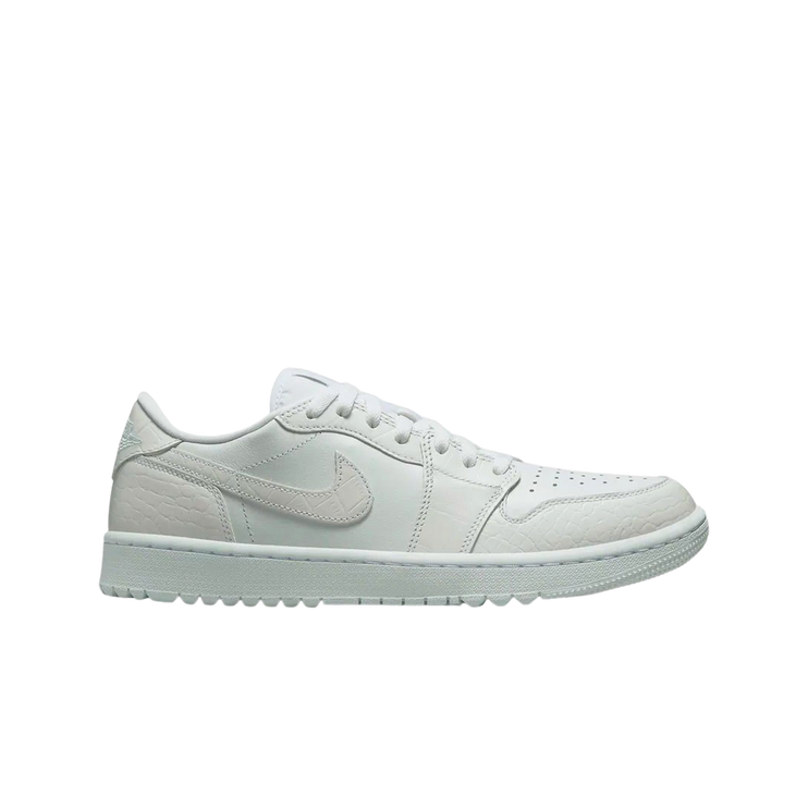 Air Jordan 1 Retro Low Golf White Croc