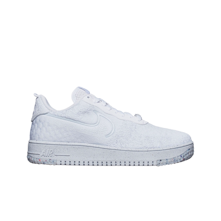 Nike Air Force 1 Low Crater Flyknit White Platinum Tint