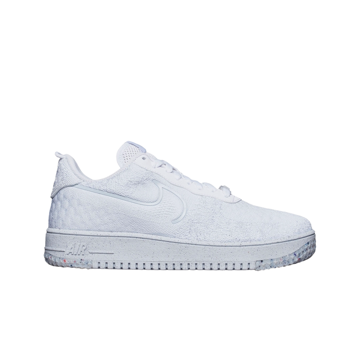 Nike Air Force 1 Low Crater Flyknit White Platinum Tint