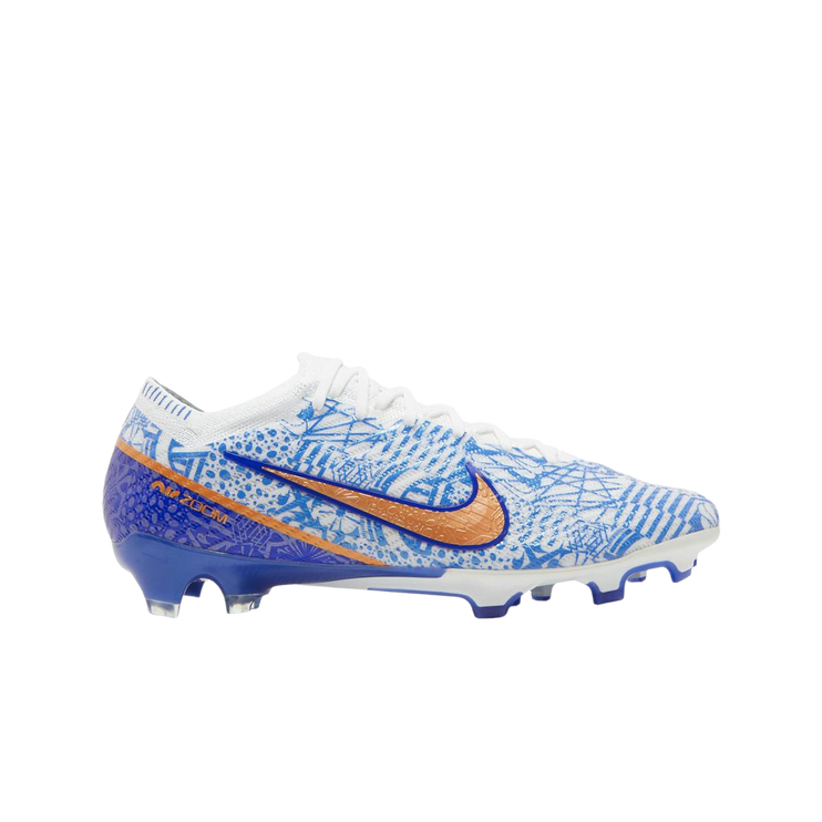 Nike Zoom Mercurial Vapor 15 Elite FG Pro CR7 Azulejo