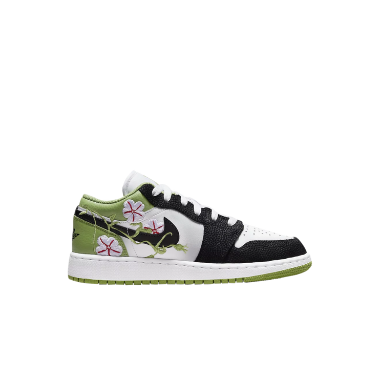 Air Jordan 1 Low SE Floral Vines (GS)