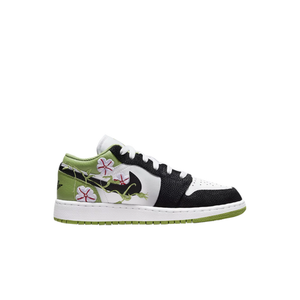 Air Jordan 1 Low SE Floral Vines (GS)