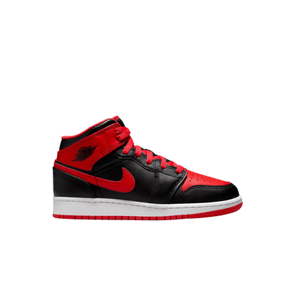 Air Jordan 1 Mid Alternate Bred (2022) (GS)