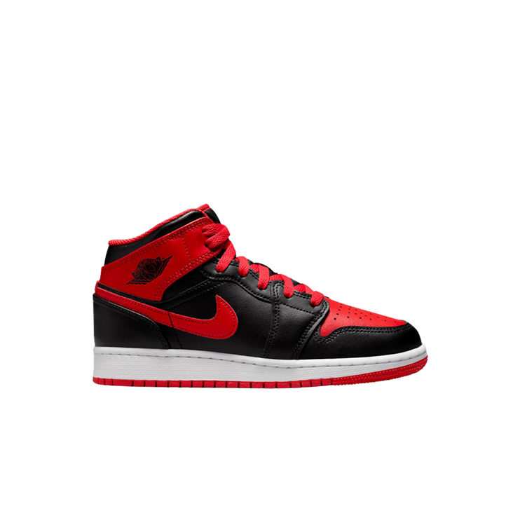 Air Jordan 1 Mid Alternate Bred (2022) (GS)