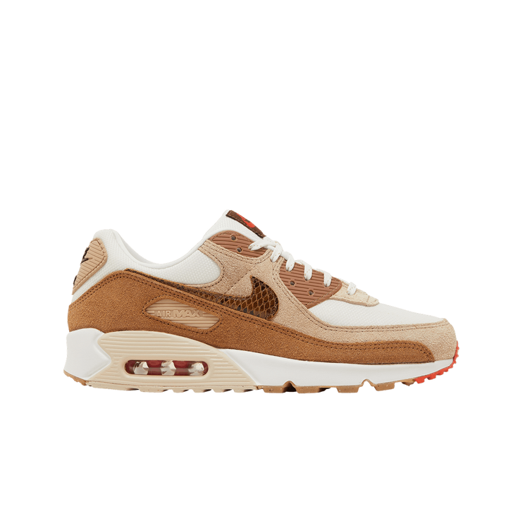 Nike Air Max 90 SE Pale Ivory Snakeskin Swoosh (W)