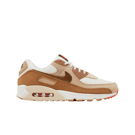 Nike Air Max 90 SE Pale Ivory Snakeskin Swoosh (W)