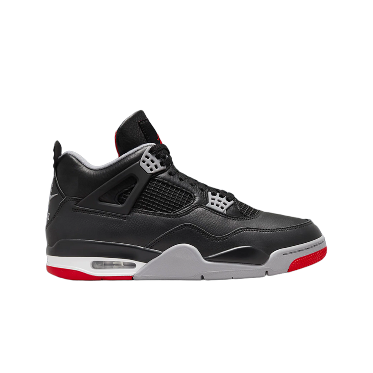 Air Jordan 4 Retro Bred Reimagined