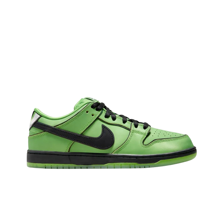 Nike SB Dunk Low The Powerpuff Girls Buttercup