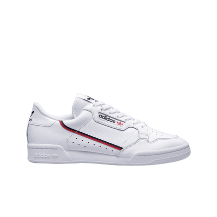 adidas Continental 80 White Scarlet Navy