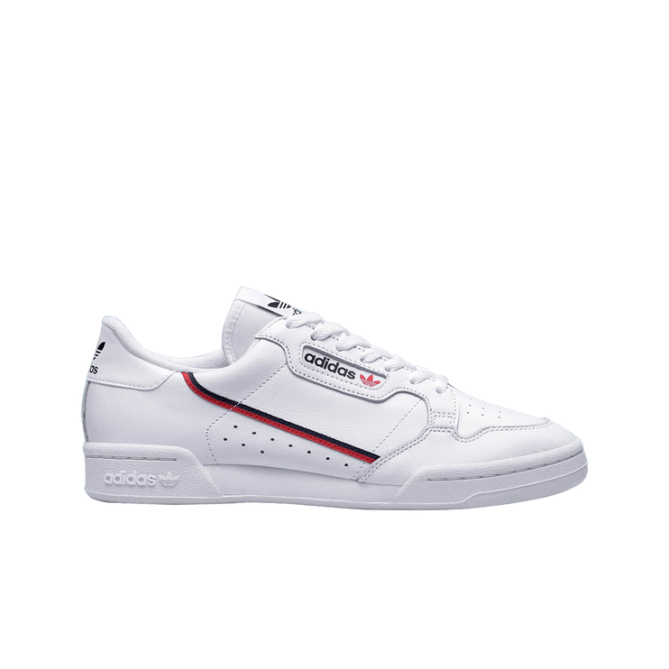 adidas Continental 80 White Scarlet Navy