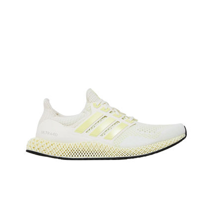 adidas Ultra 4D Core White Almost Lime