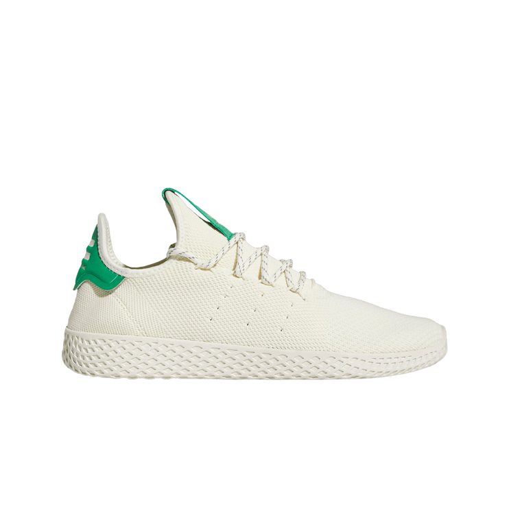 adidas Tennis HU Off White Green Chalk White