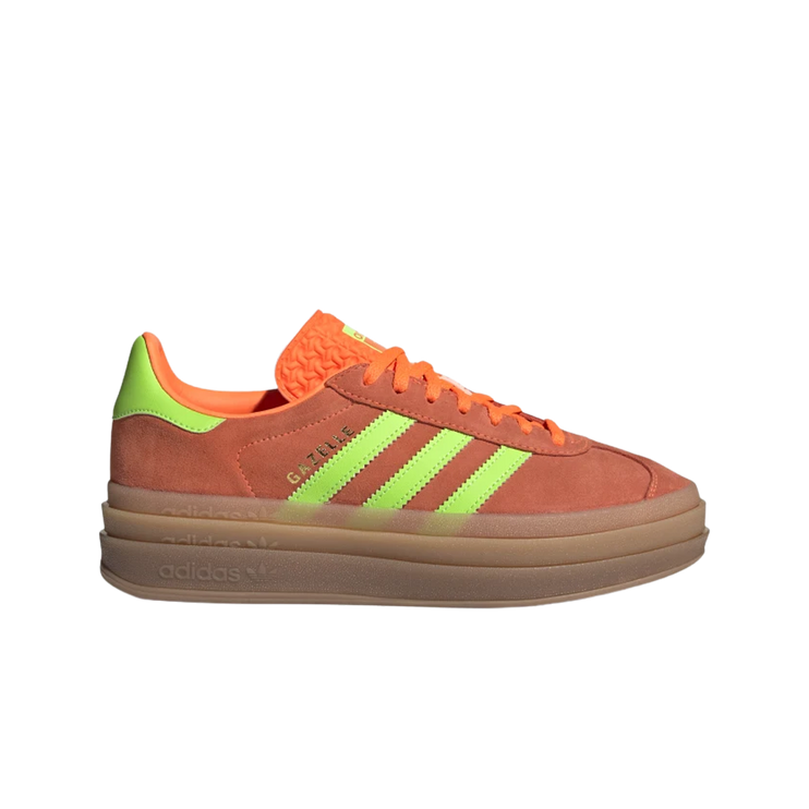 adidas Gazelle Bold Solar Orange Solar Green (W)