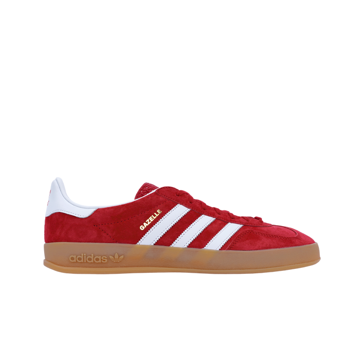 adidas Gazelle Scarlet Cloud White