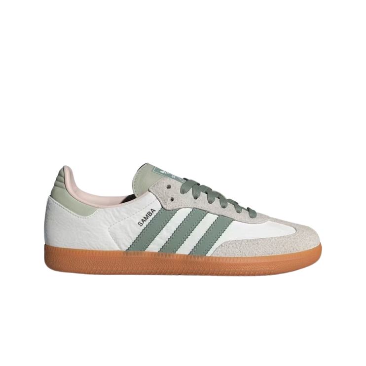 adidas Samba OG Silver Green Putty Mauve (W)