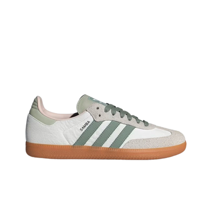 adidas Samba OG Silver Green Putty Mauve (W)