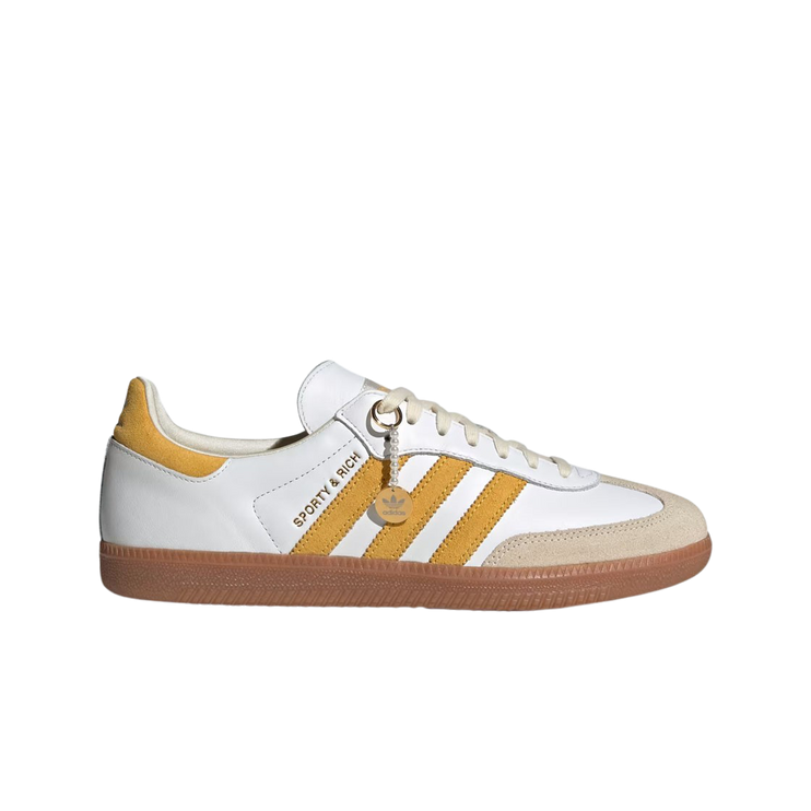 adidas Samba Sporty & Rich White Bold Gold