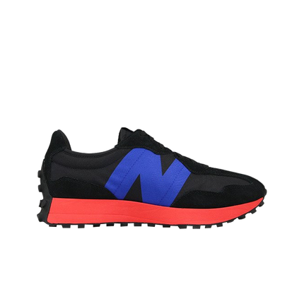 New Balance 327 Black Blue Red