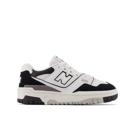 New Balance 550 White Black Rain Cloud (GS)