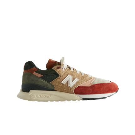 New Balance 998 Ronnie Fieg & Frank Lloyd Wright Foundation Broadacre City Chutney