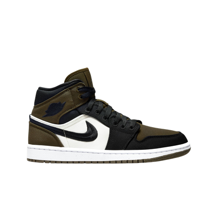 Air Jordan 1 Mid Olive Toe (W)