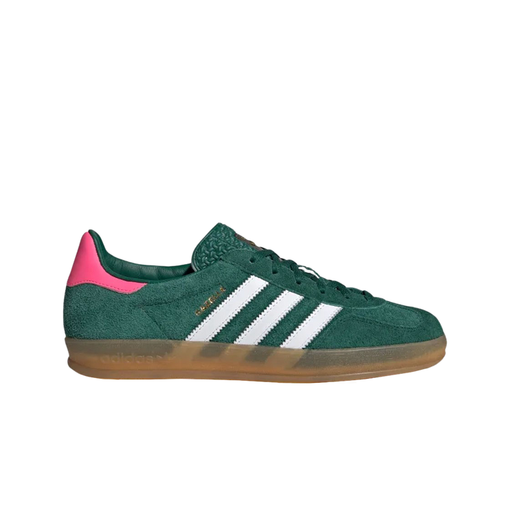 adidas Gazelle Indoor Collegiate Green Lucid Pink (W)