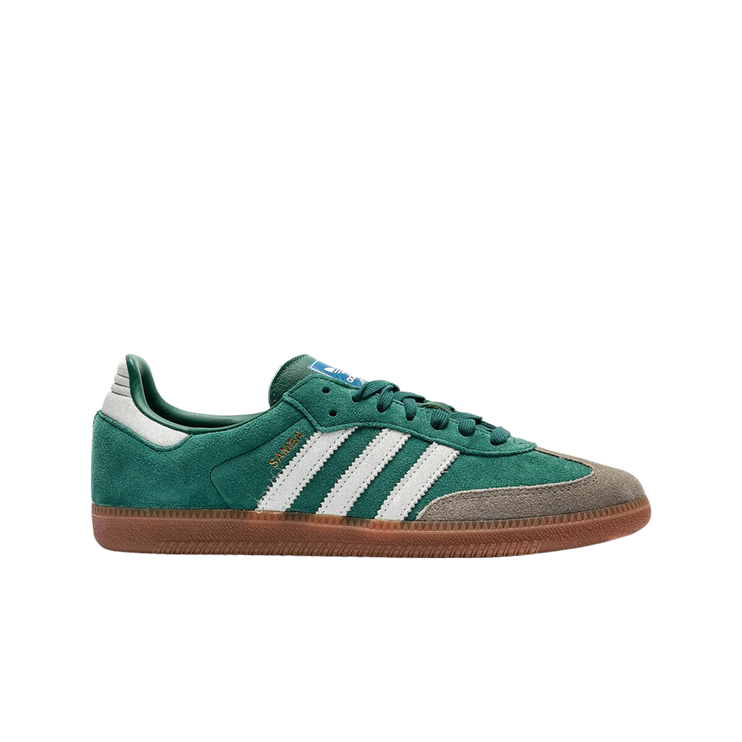 adidas Samba OG Collegiate Green Gum Grey Toe