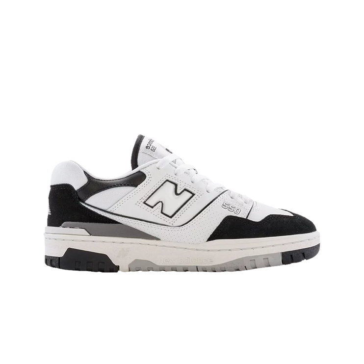 New Balance 550 White Black Rain Cloud