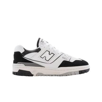 New Balance 550 White Black Rain Cloud