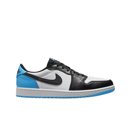 Air Jordan 1 Retro Low OG Black Dark Powder Blue