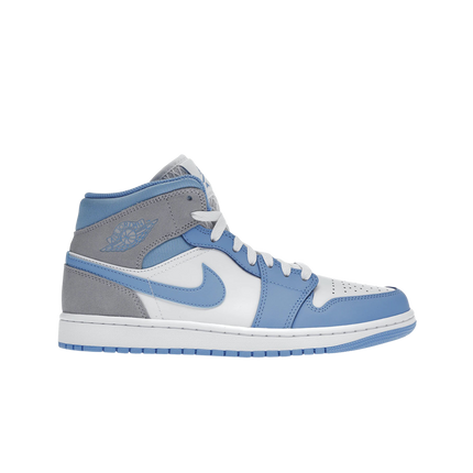 Air Jordan 1 Mid University Blue Grey