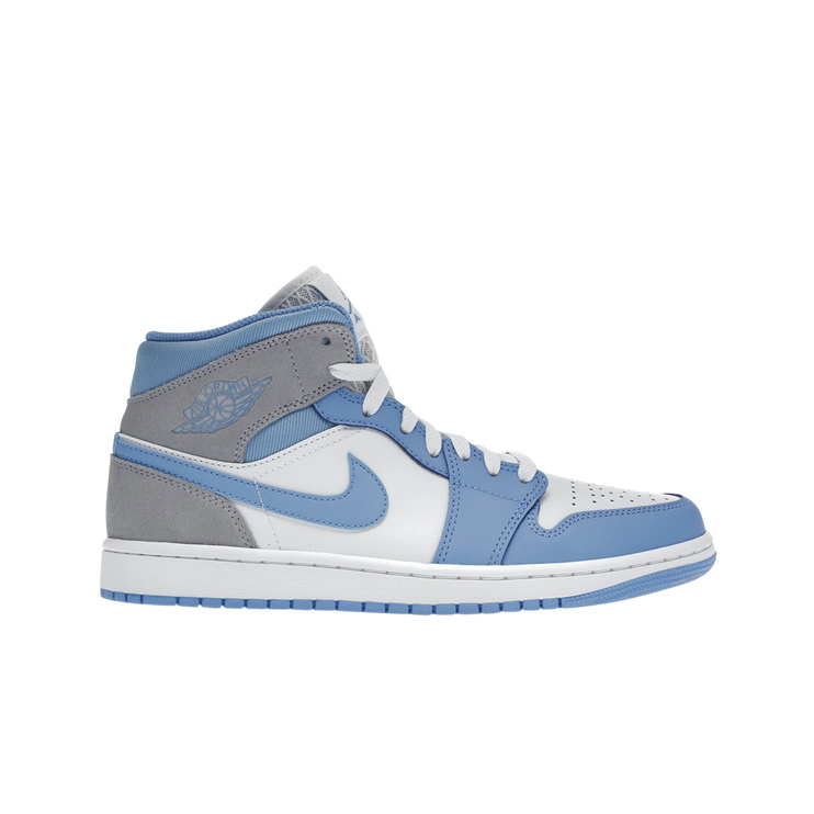 Air Jordan 1 Mid University Blue Grey