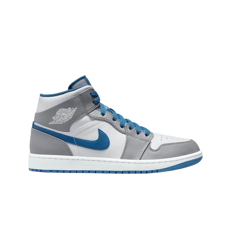 Air Jordan 1 Mid True Blue