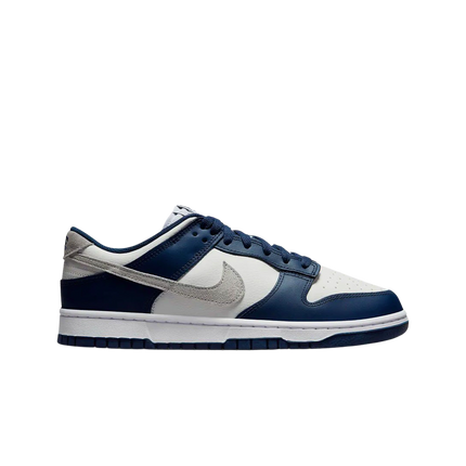 Nike Dunk Low Summit White Midnight Navy