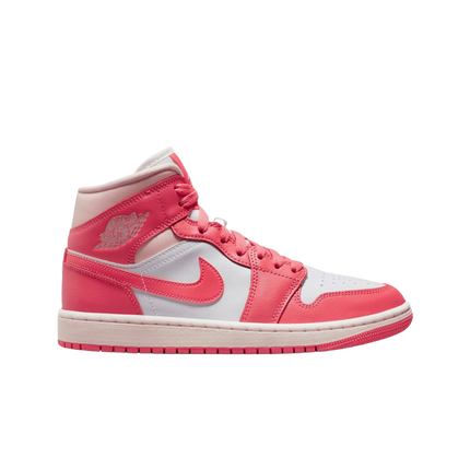 Air Jordan 1 Mid Strawberries and Cream (W)