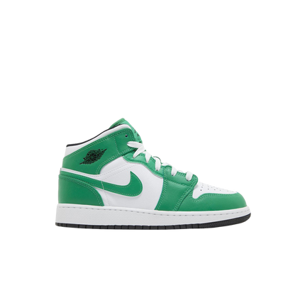 Air Jordan 1 Mid Lucky Green (GS)