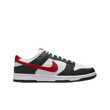 Nike Dunk Low Retro Red Swoosh Panda