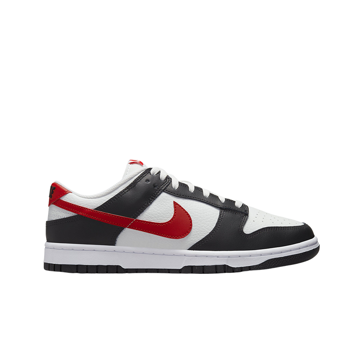 Nike Dunk Low Retro Red Swoosh Panda