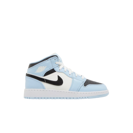 Air Jordan 1 Mid Ice Blue (GS)