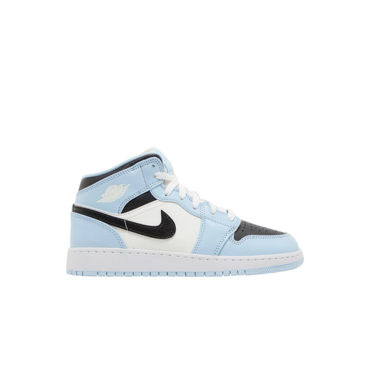 Air Jordan 1 Mid Ice Blue (GS)