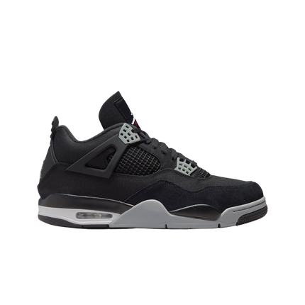 Air Jordan 4 Retro SE Black Canvas